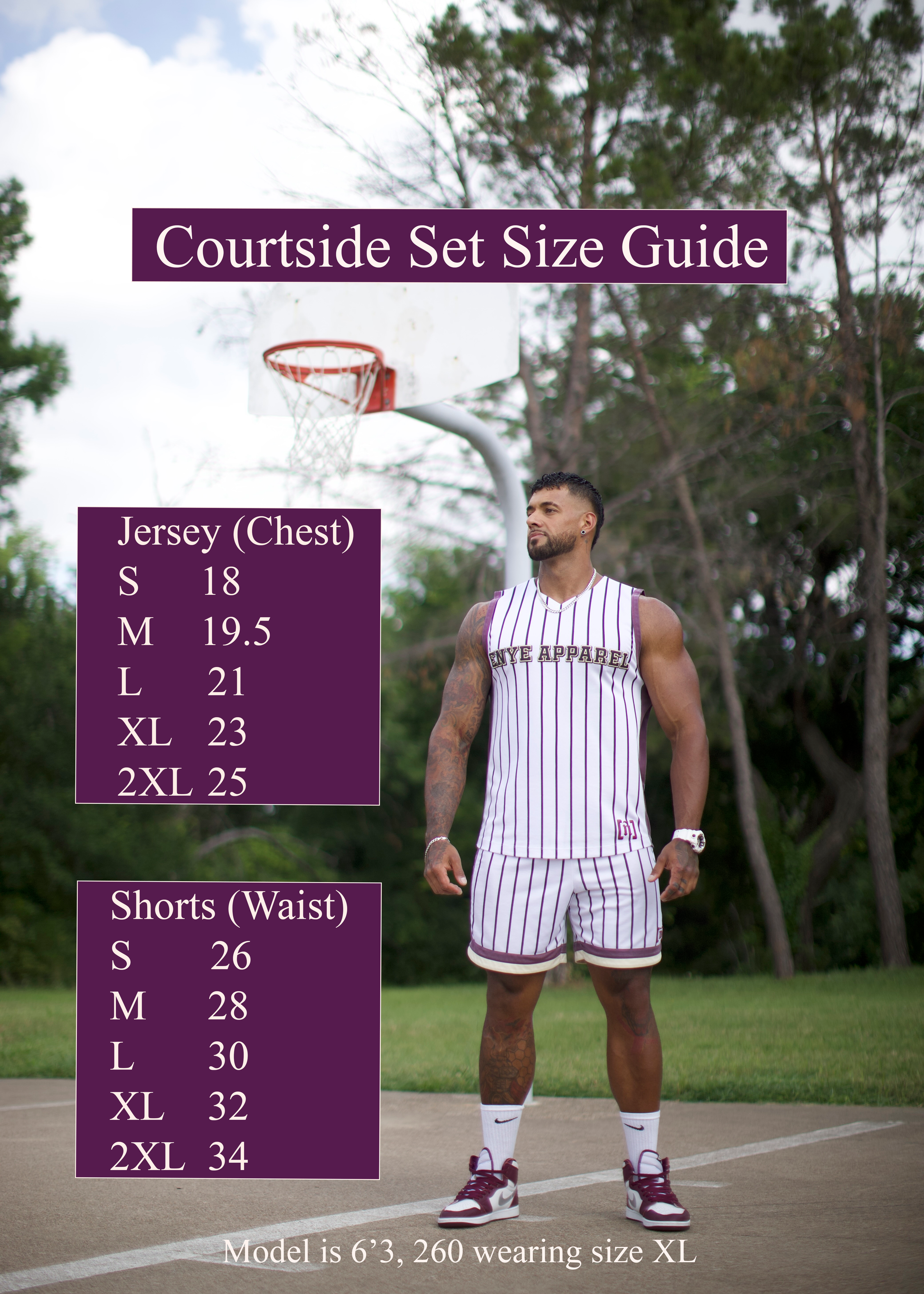 Courtside Set