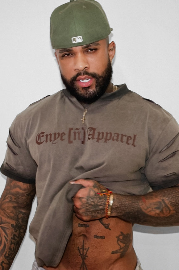 Distressed T