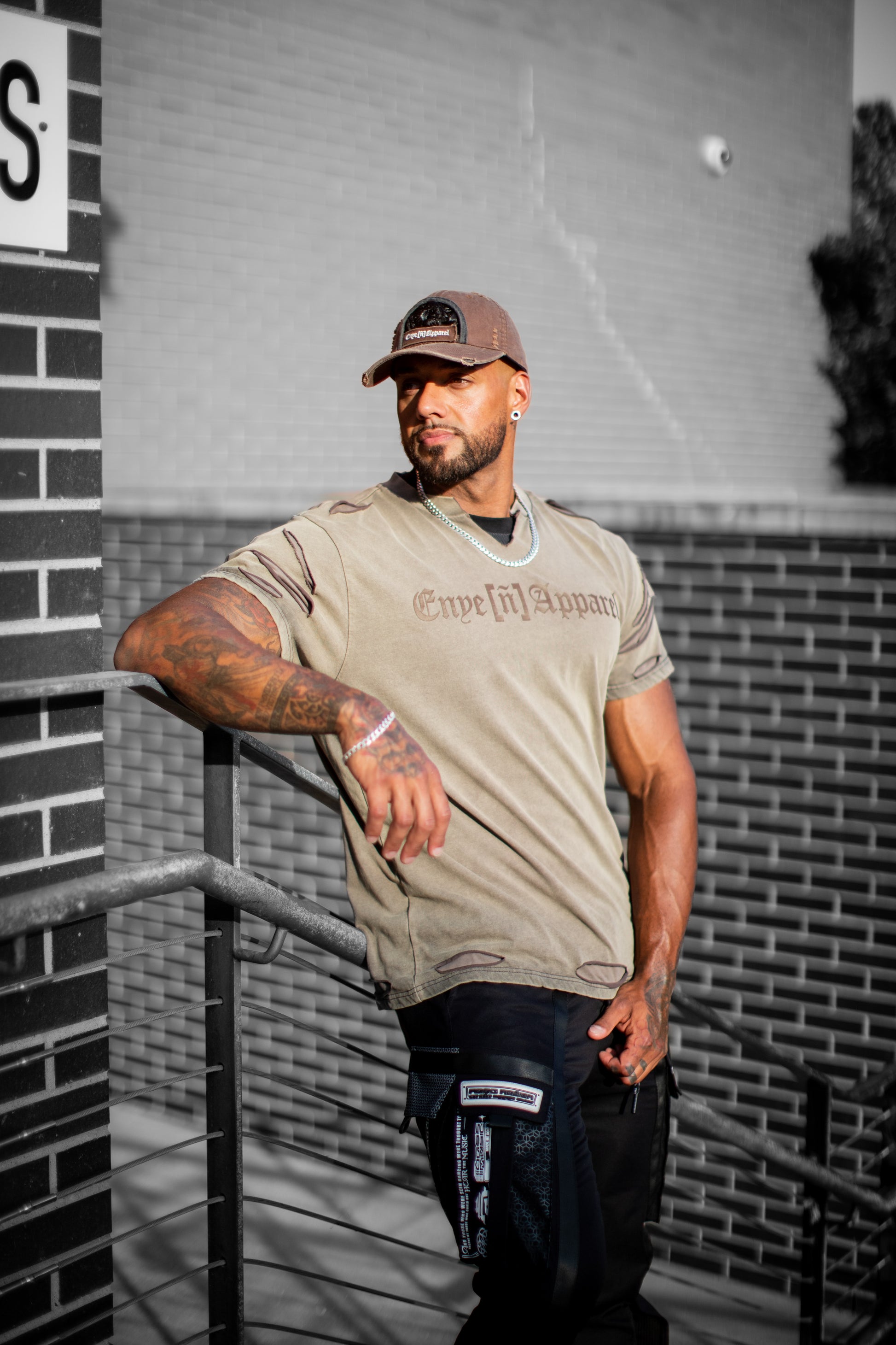 Distressed T
