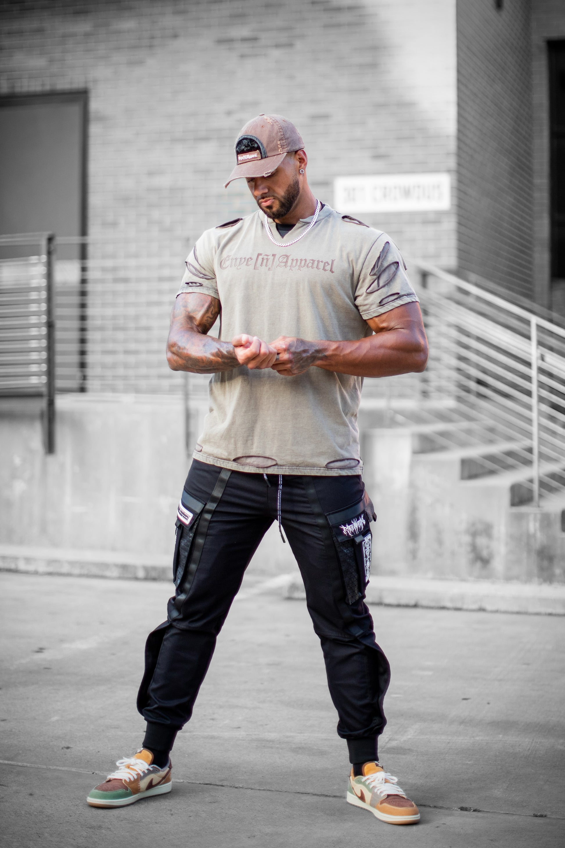 Distressed T