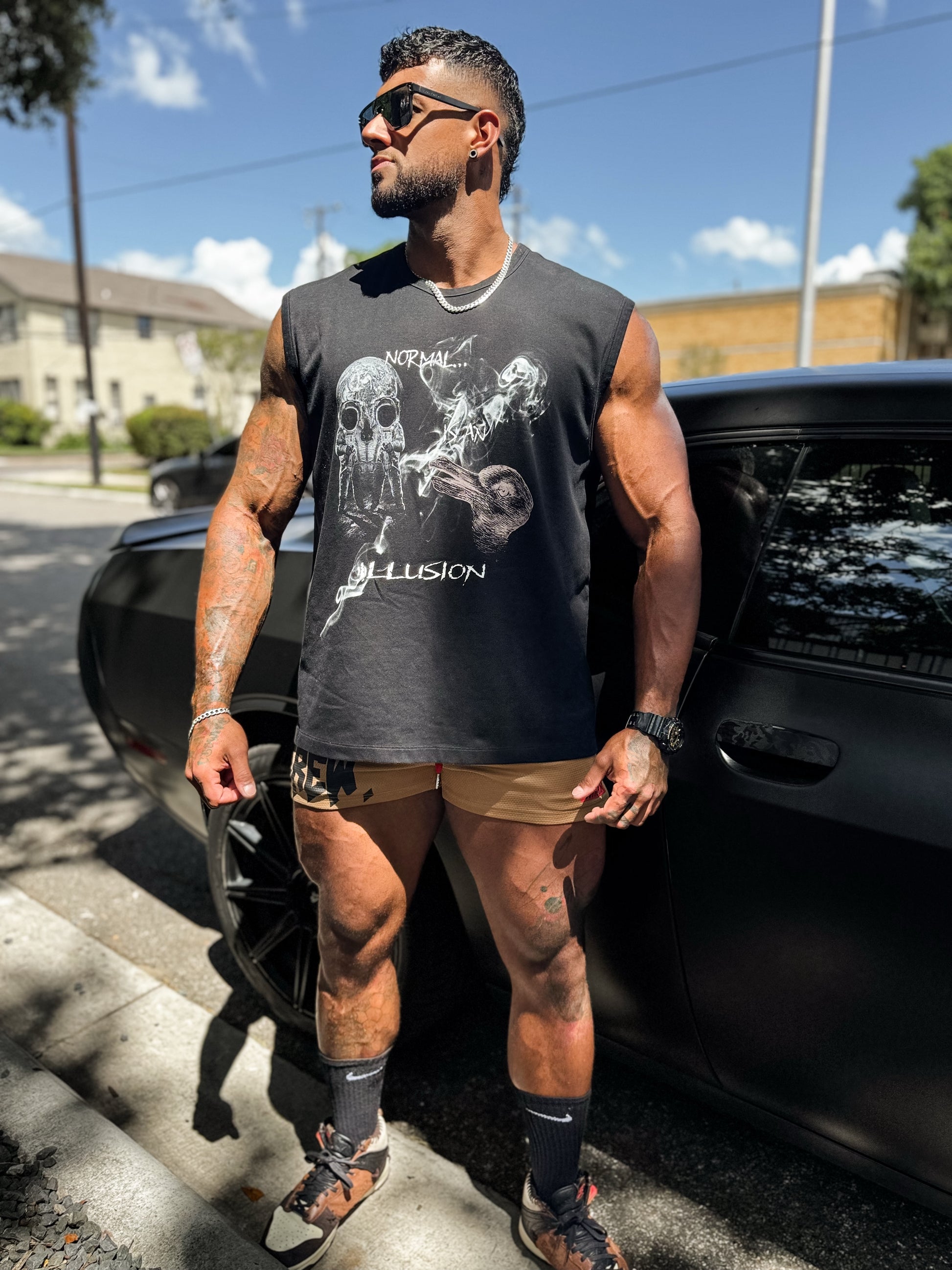 Illusion Sleeveless