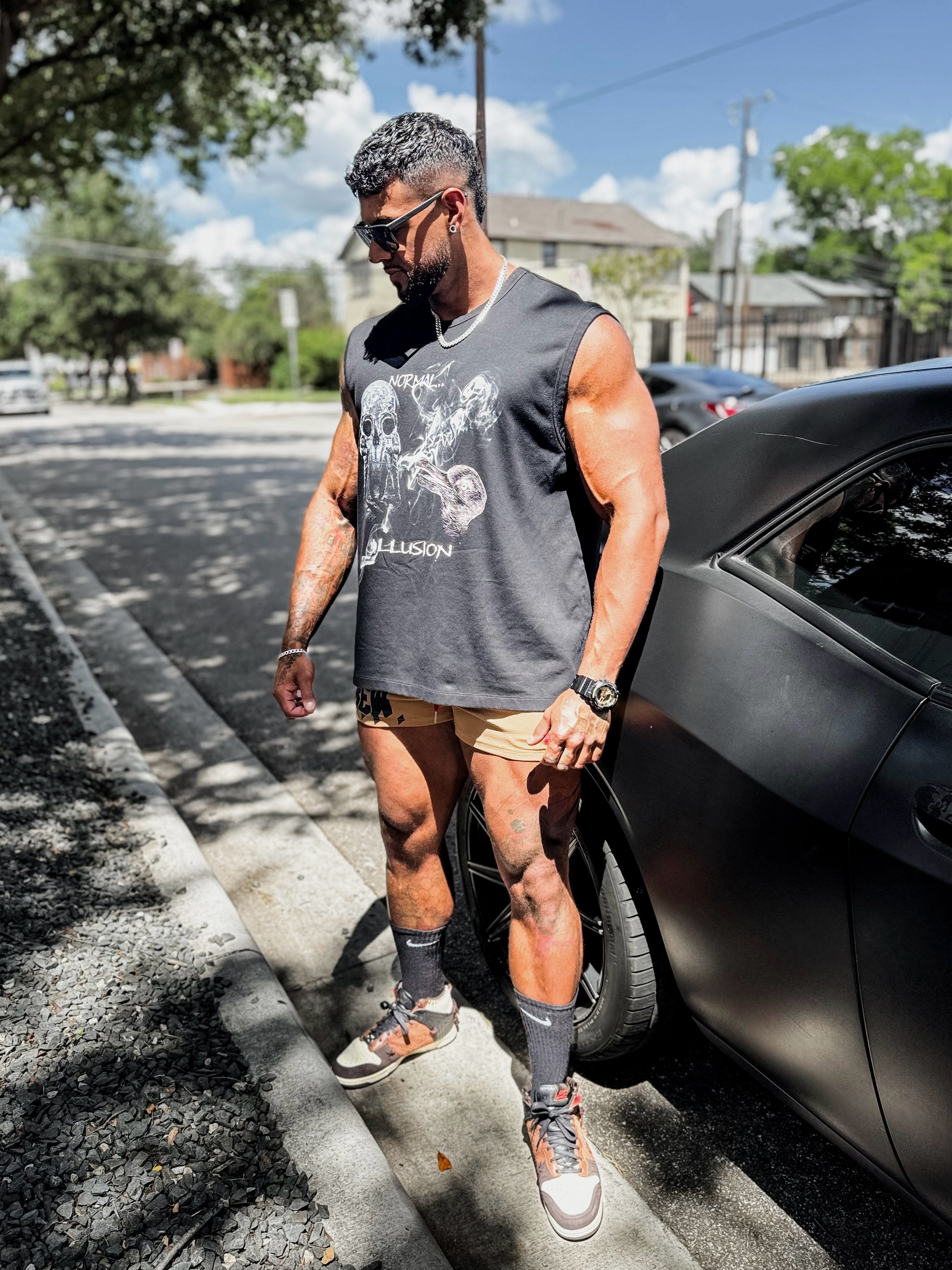 Illusion Sleeveless