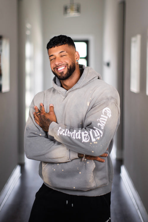 Distressed Hoodie