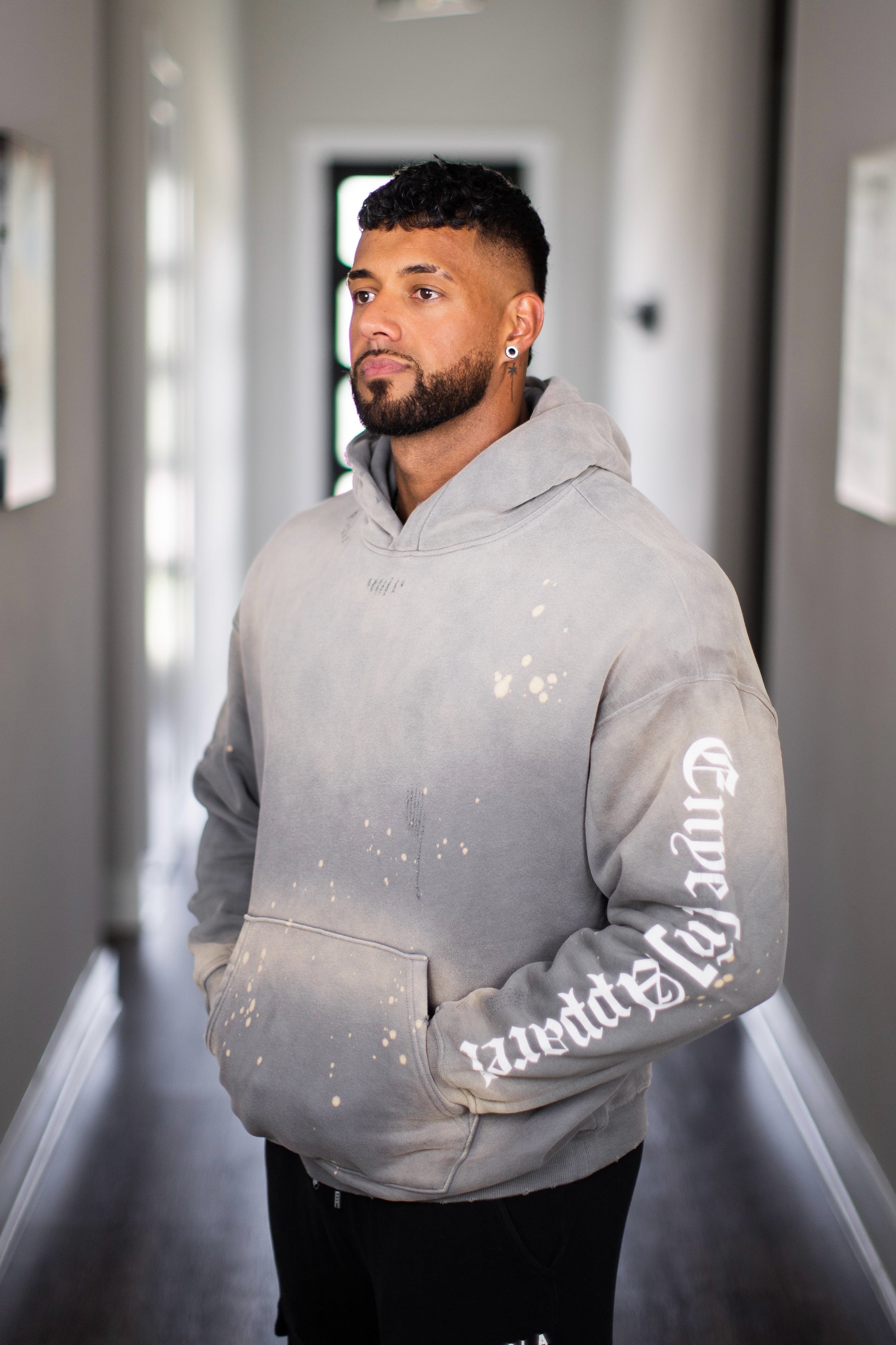 Distressed Hoodie