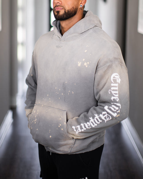 Distressed Hoodie