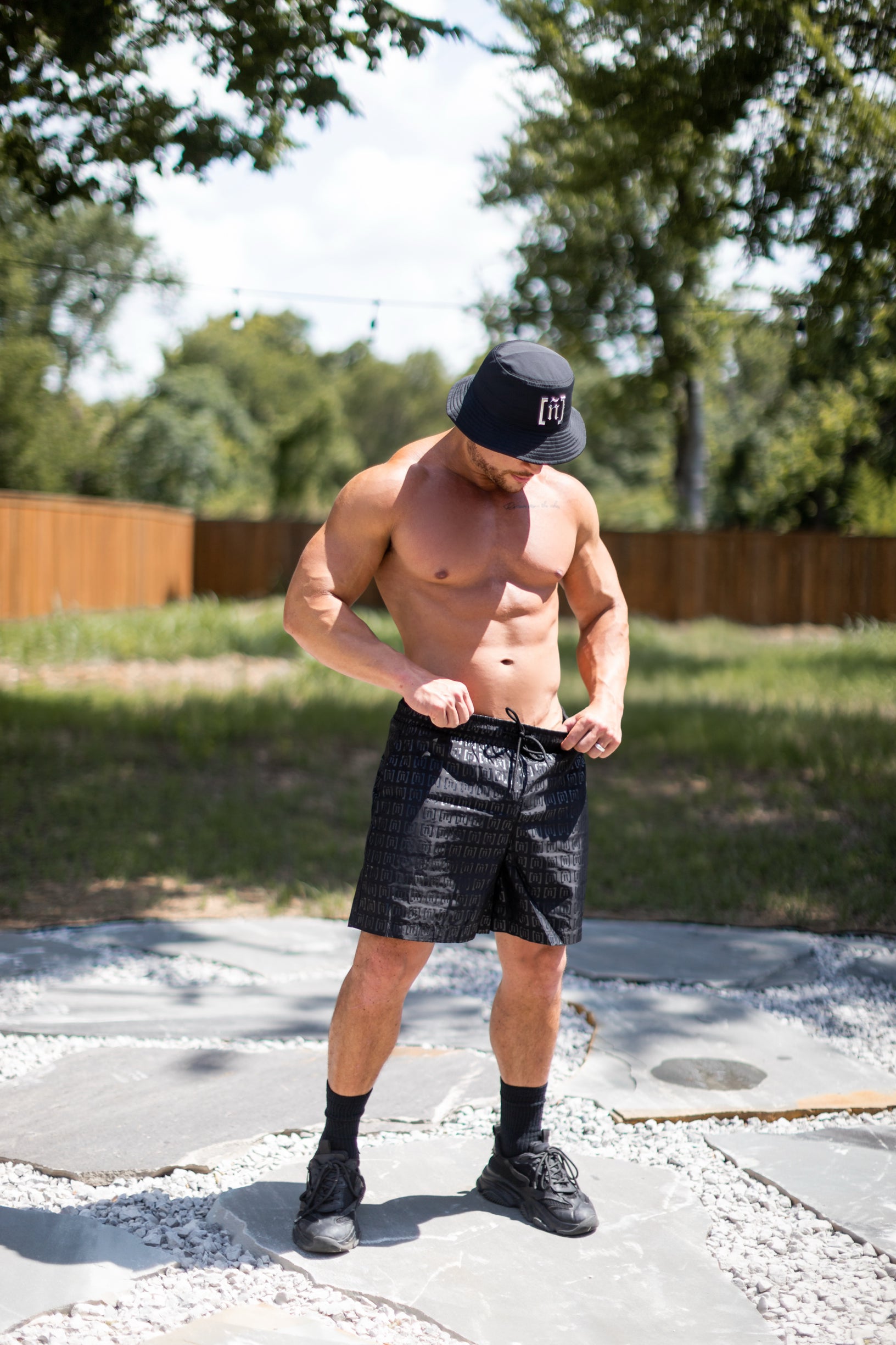 Shadow Bucket Hat