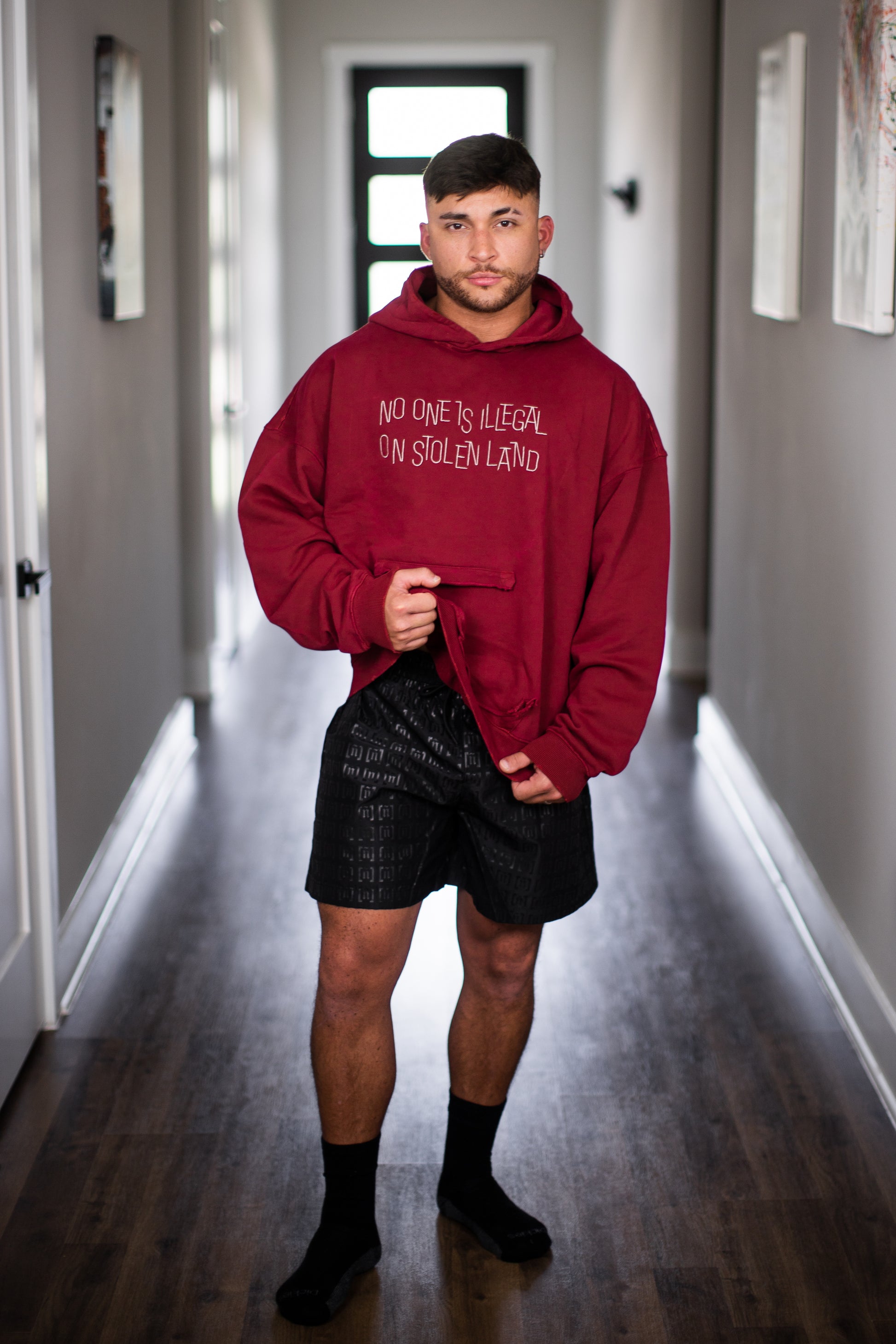 Stolen Land Hoodie
