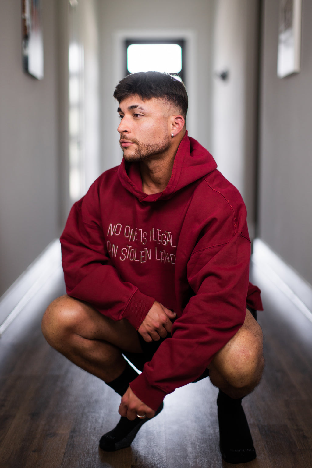 Stolen Land Hoodie