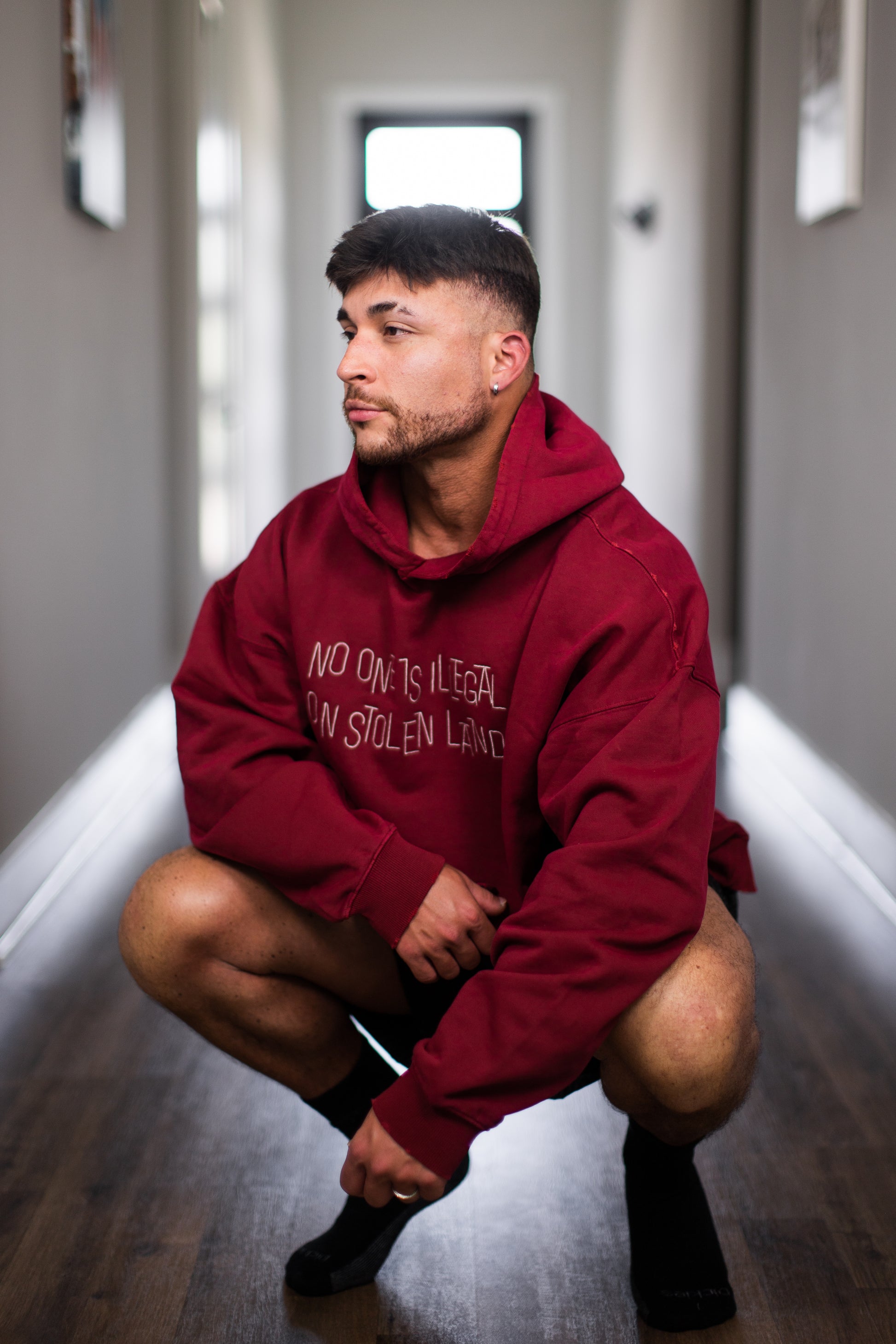 Stolen Land Hoodie