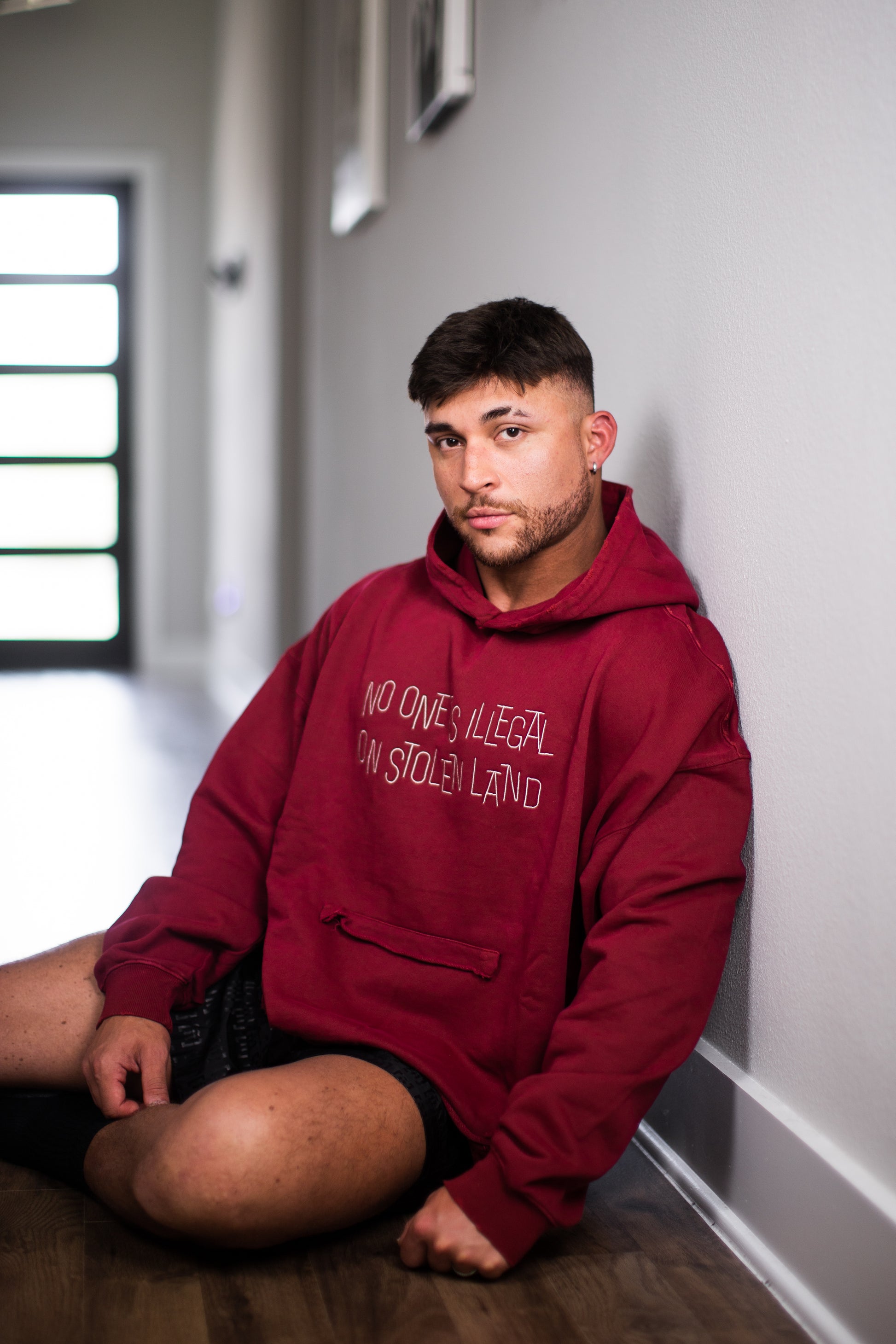 Stolen Land Hoodie