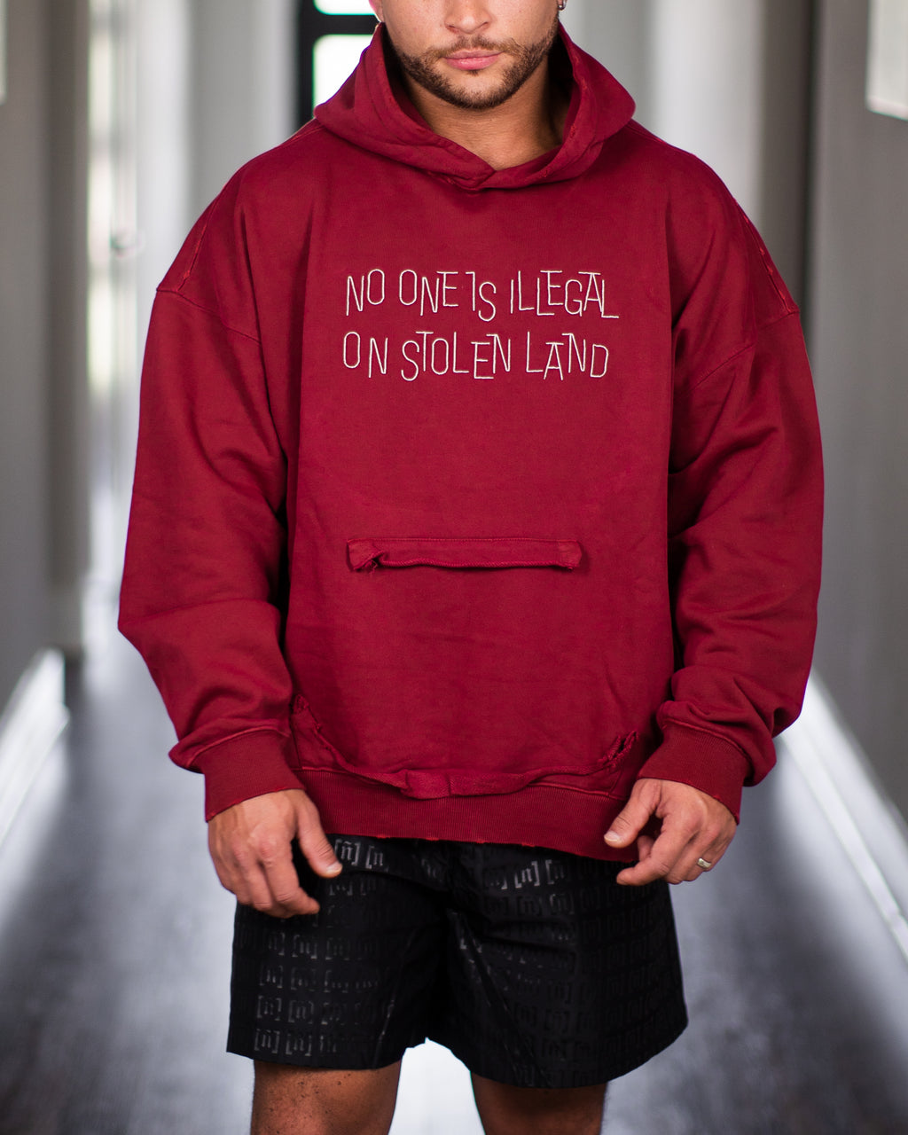Stolen Land Hoodie