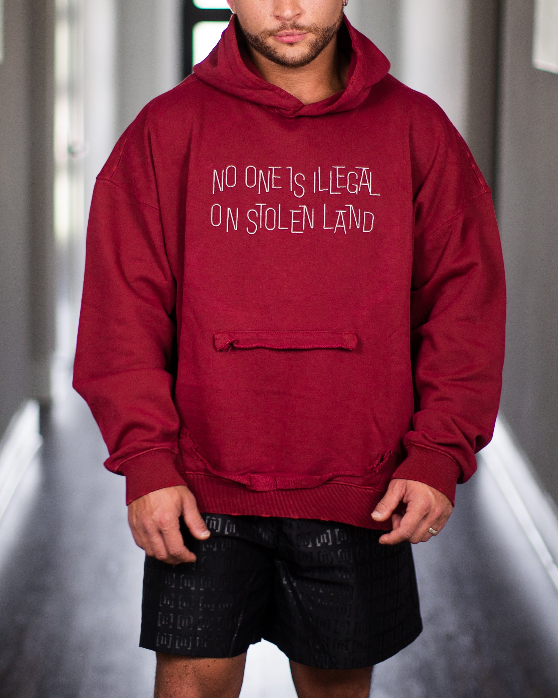 Stolen Land Hoodie