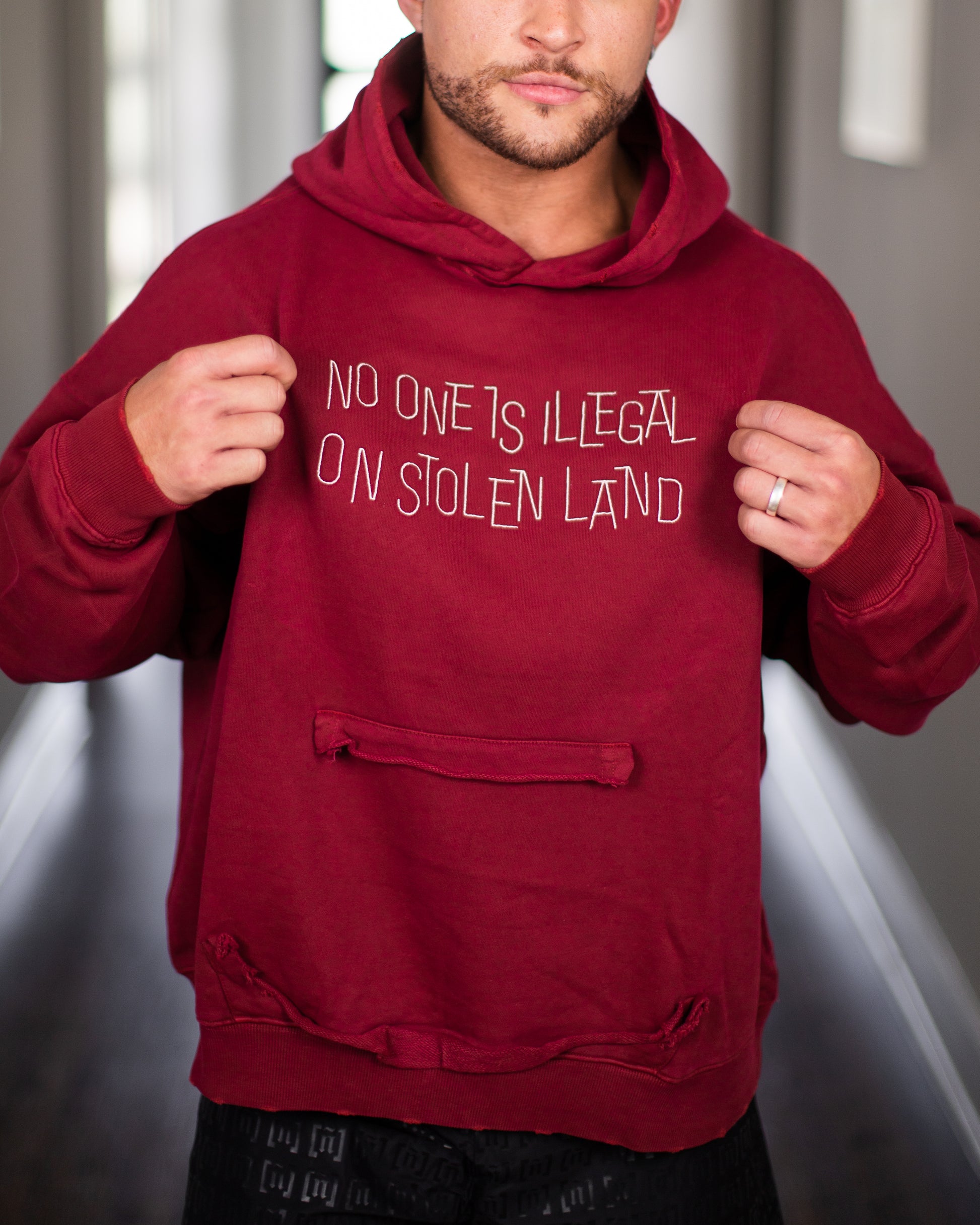 Stolen Land Hoodie
