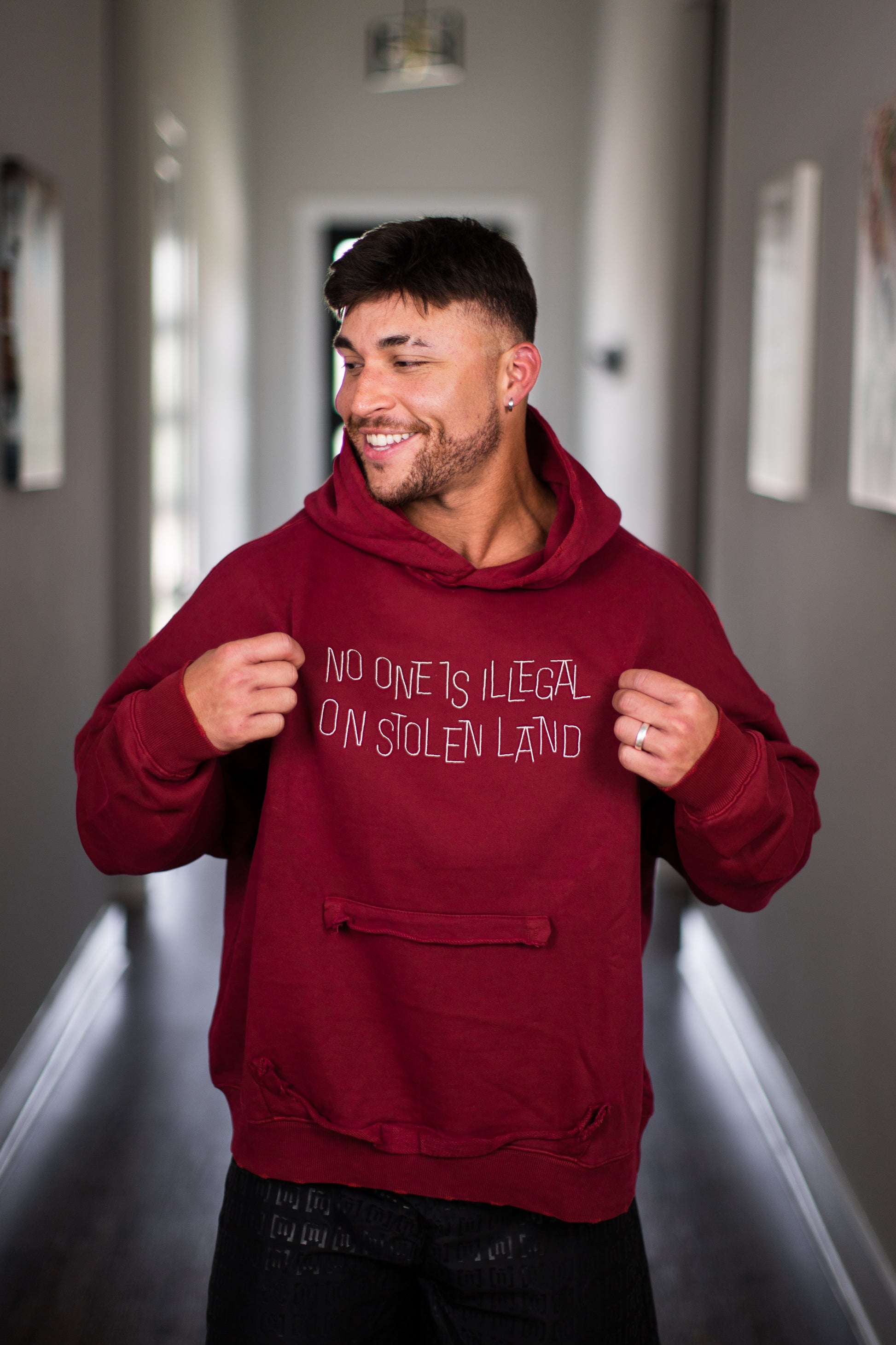 Stolen Land Hoodie