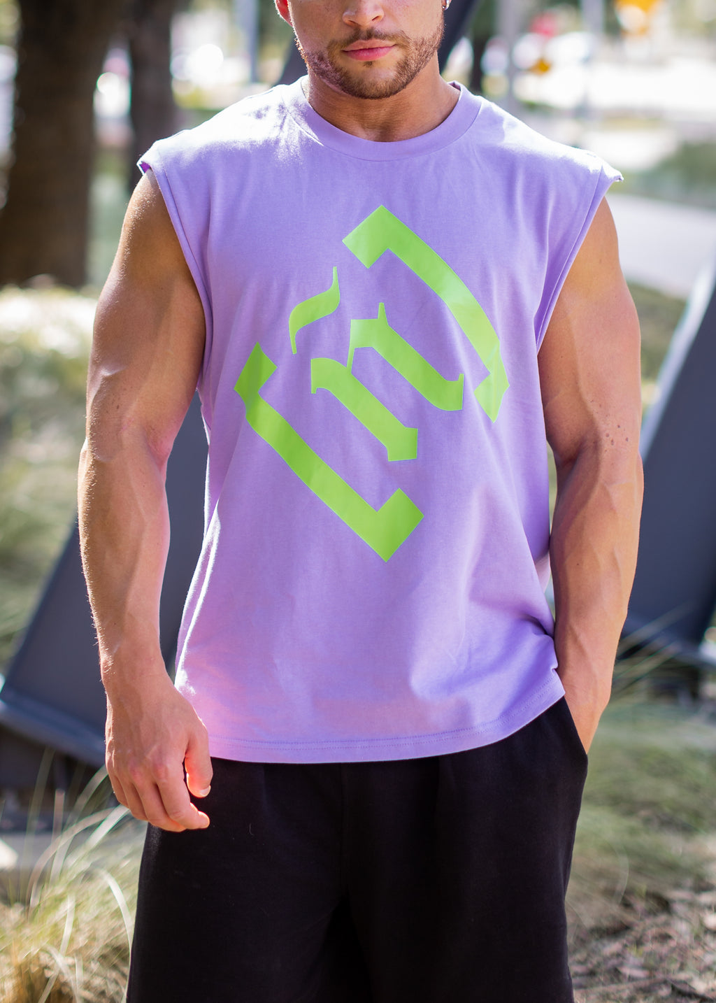 Neon Sleeveless