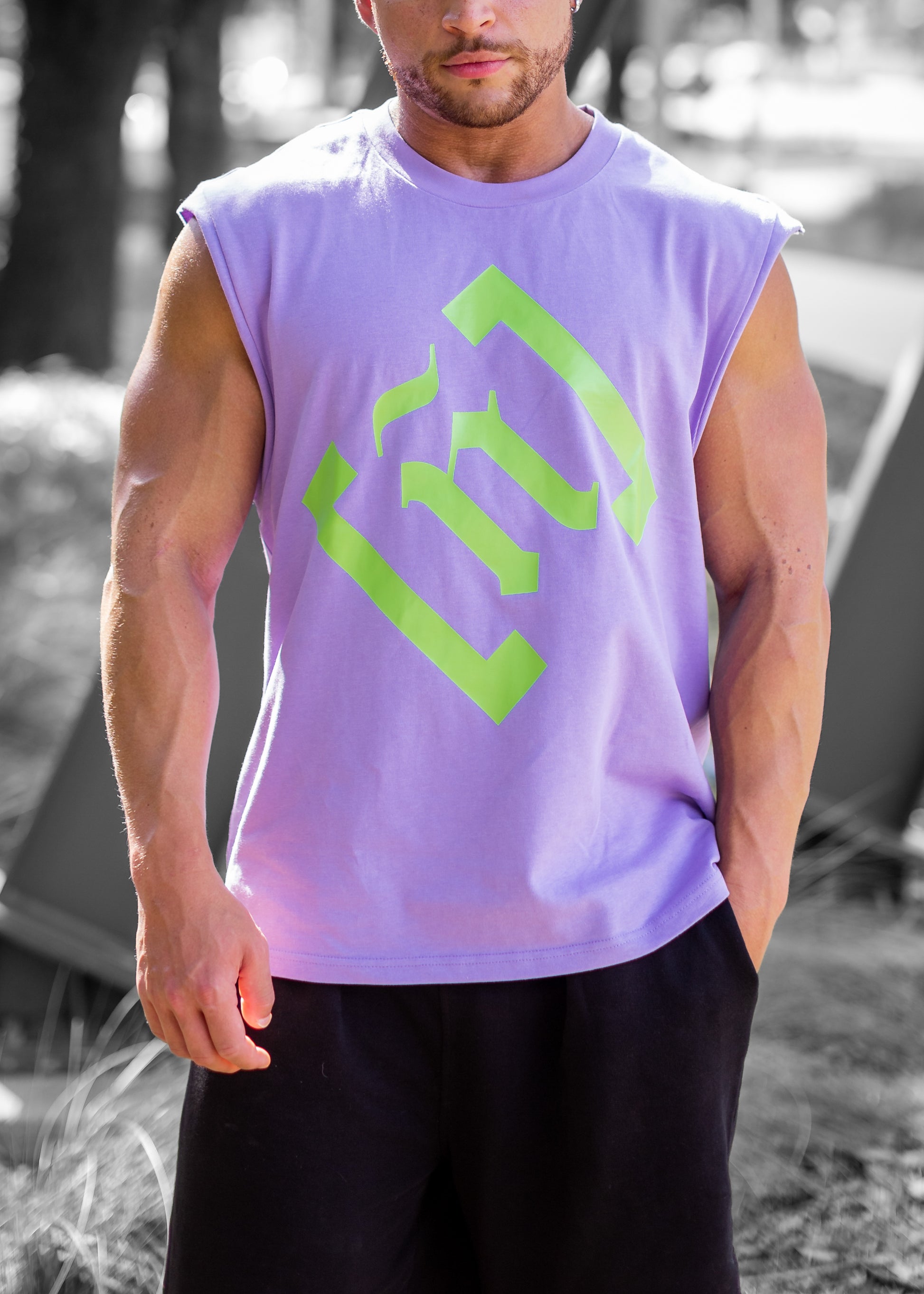 Neon Sleeveless