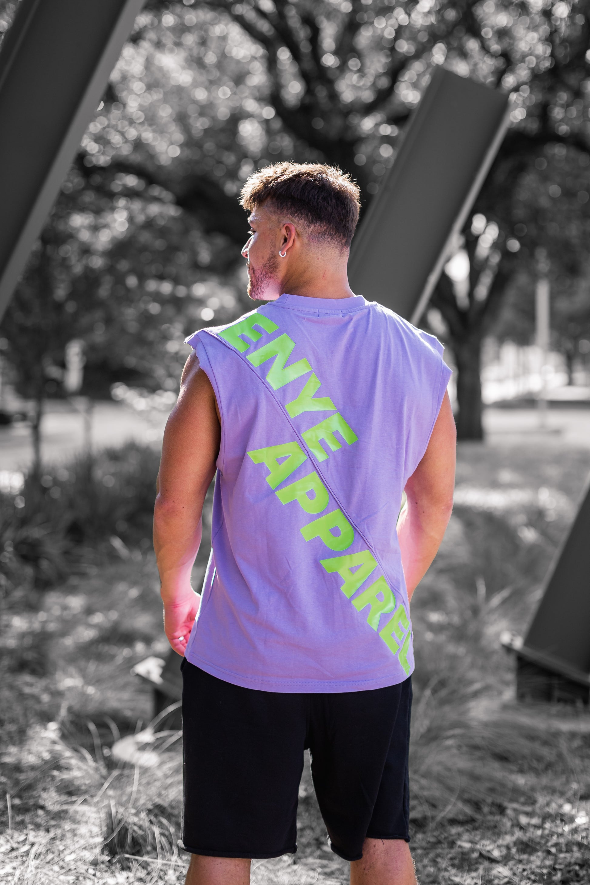 Neon Sleeveless