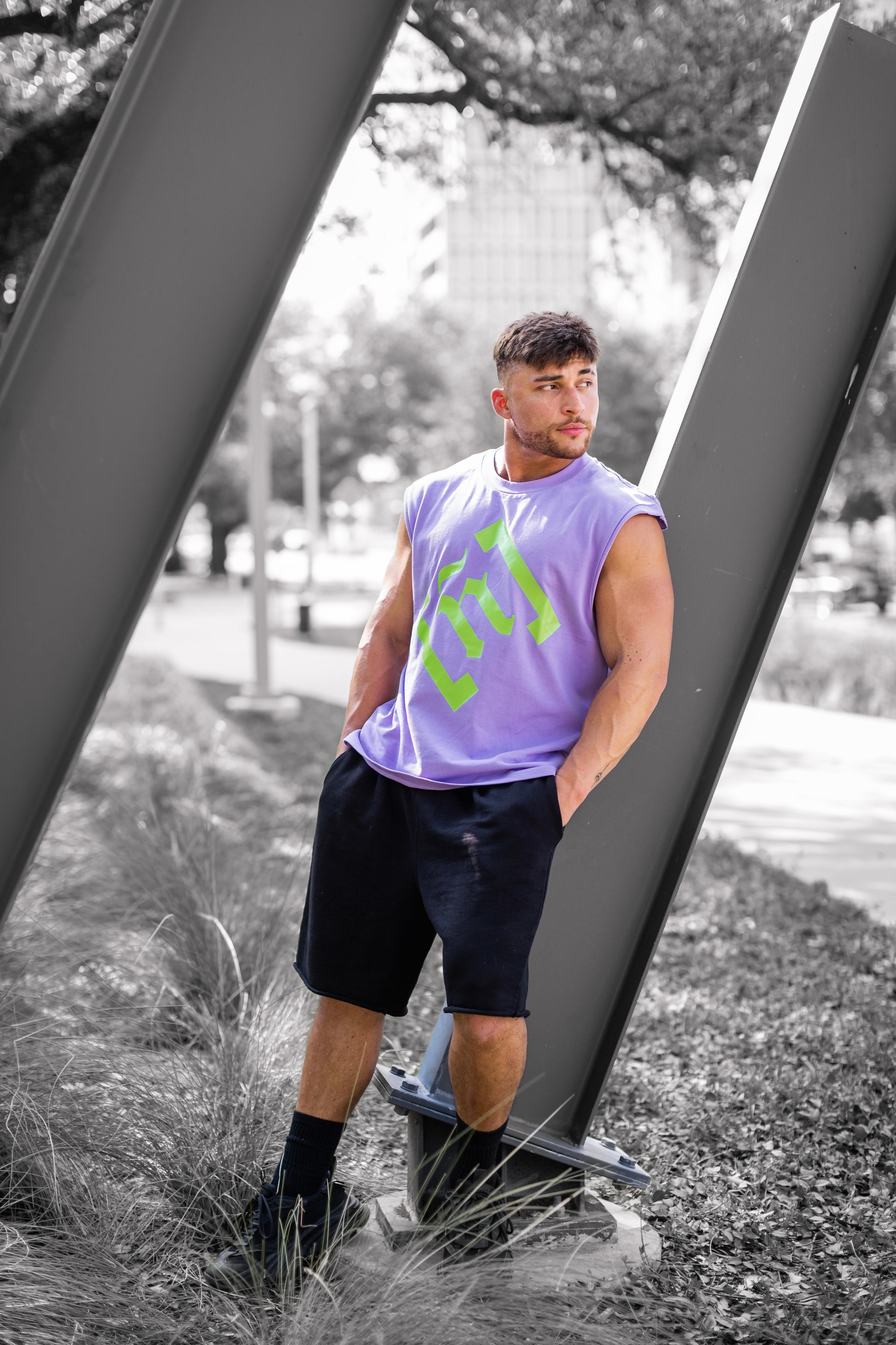 Neon Sleeveless